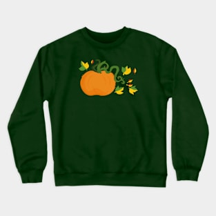 pumpkin Crewneck Sweatshirt